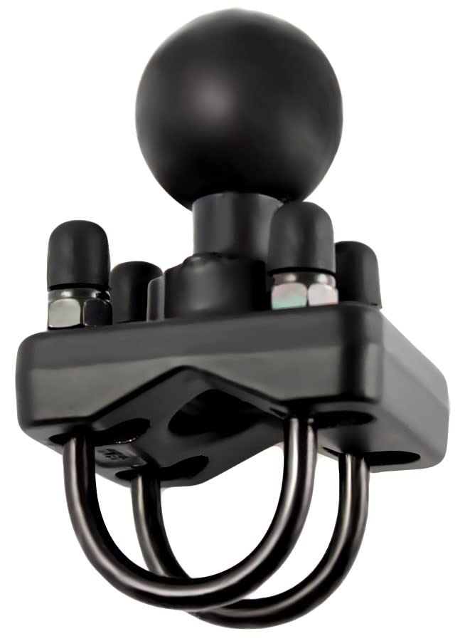 DOUBLE U-BOLT MOUNT 1.5IN BALL