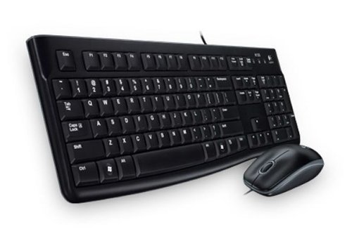 Tastiera e mouse wireless Logitech mk270