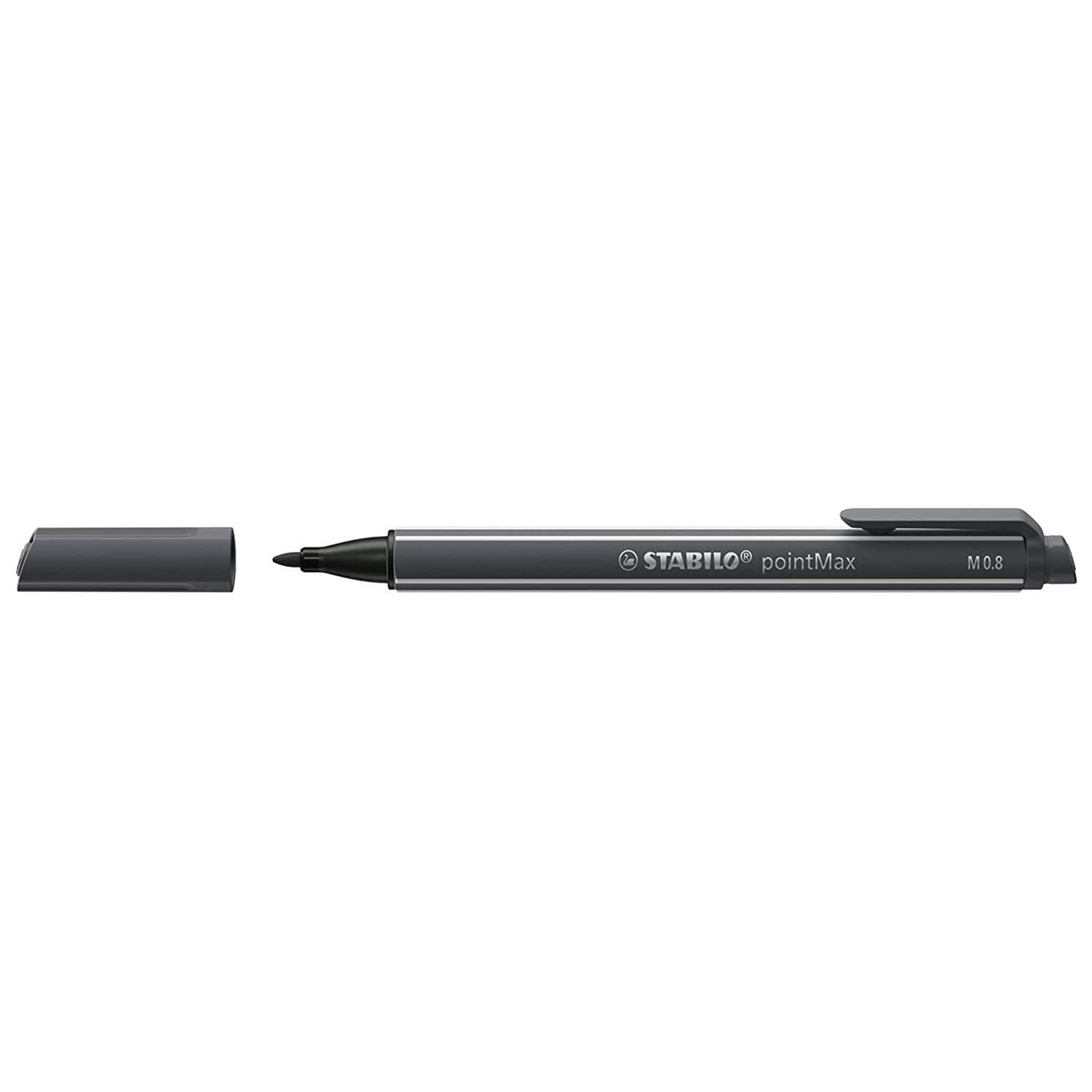 Penna Stabilo pointmax 488 grigio nerastro