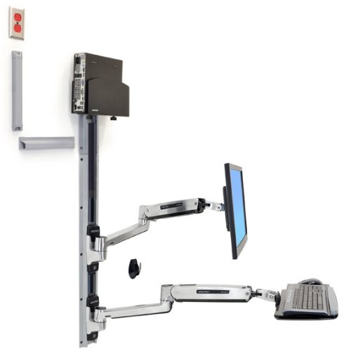 LX SIT STAND WALL MOUNT SYSTEM