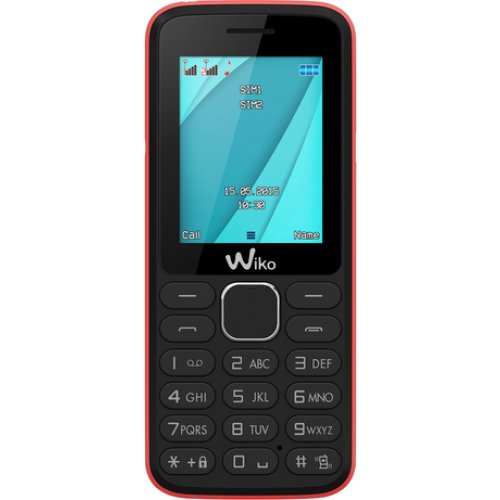 WIKO LUBI 4 BK/PINK DIS 1.7