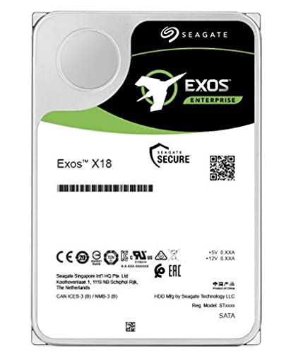 EXOS X18 10TB SATA SED