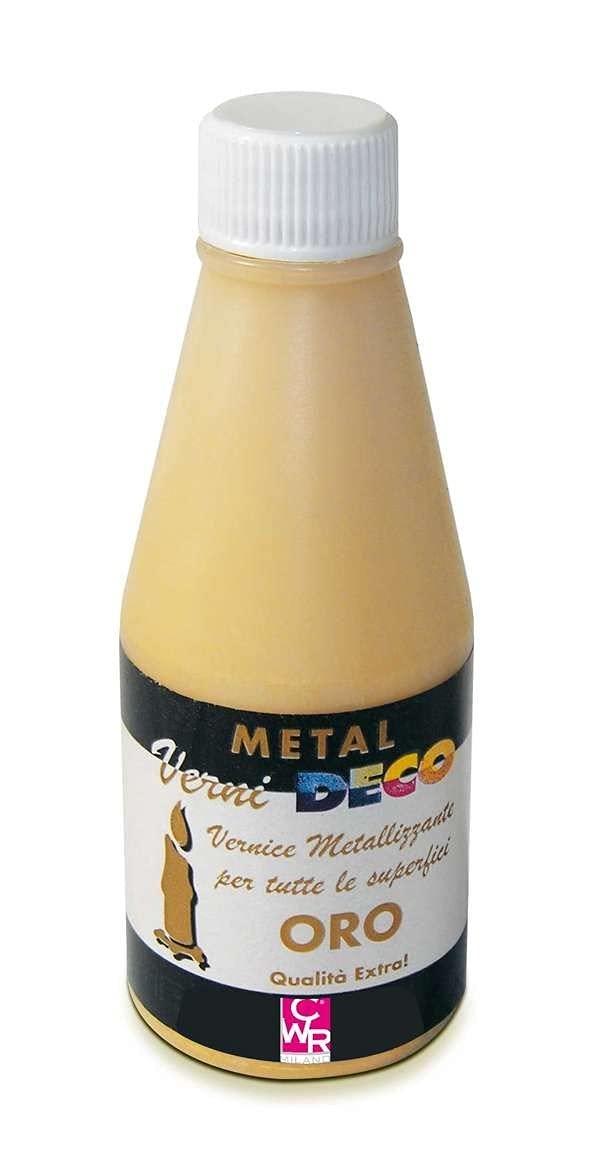 Blister metal verni deco oro ml.60