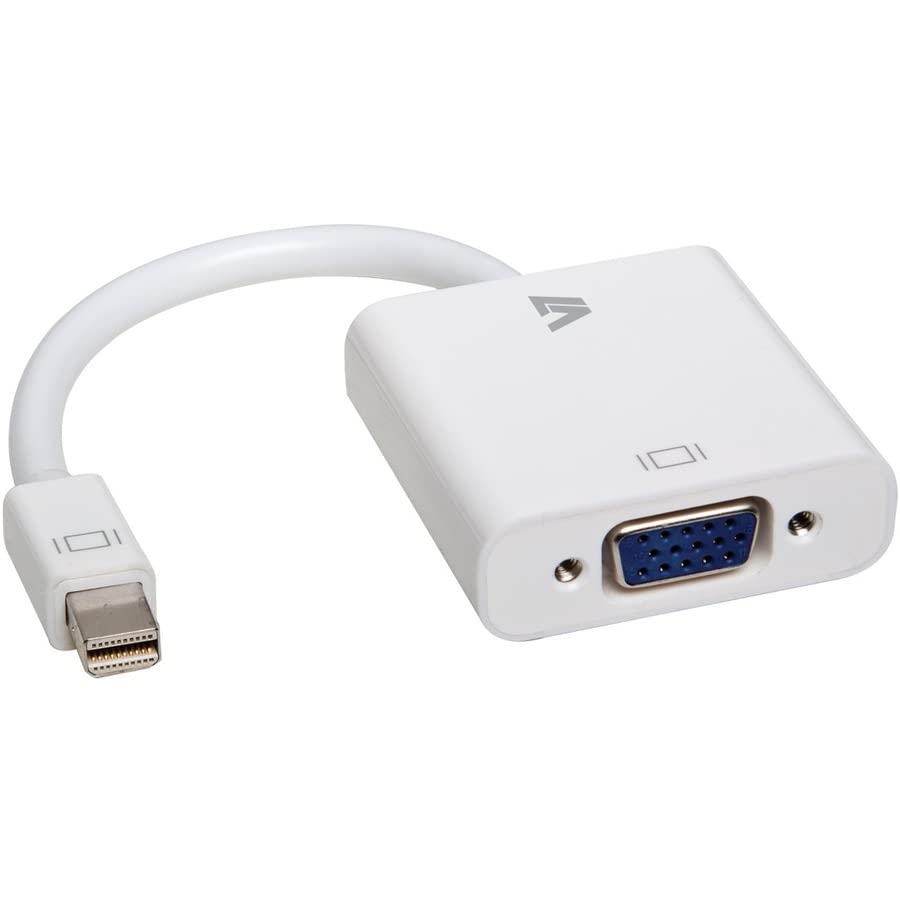 ADATTATORE MINI DP A VGA BIANCO