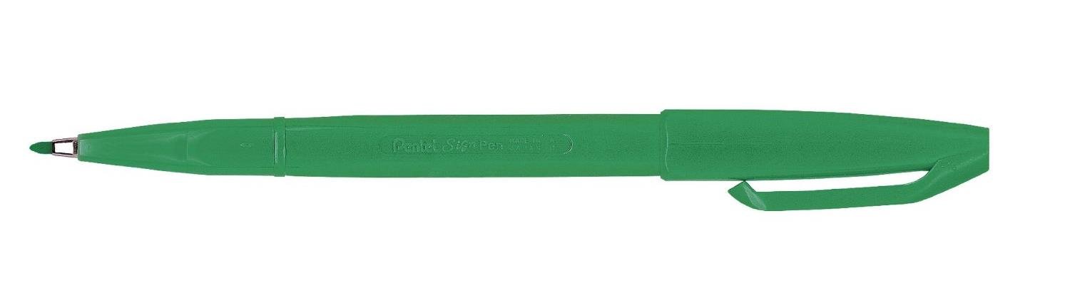 Penna Pentel sign Pen s520 verde