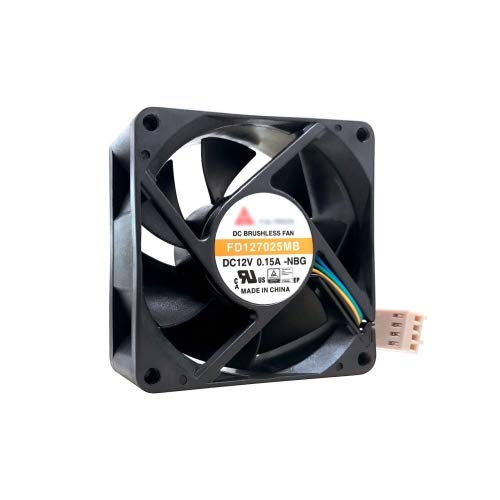 70X70X25MM FAN 12V 4PIN