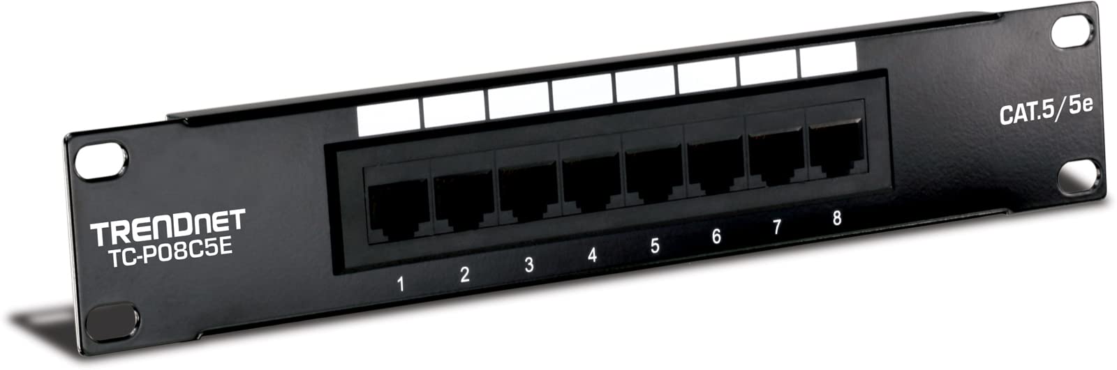 8-PORT CAT.5E UNSHIELDED