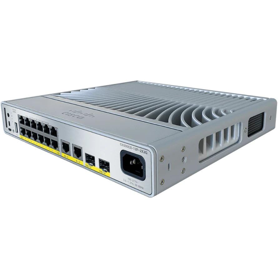 CATALYST 9000 COMPACT SWITCH 12