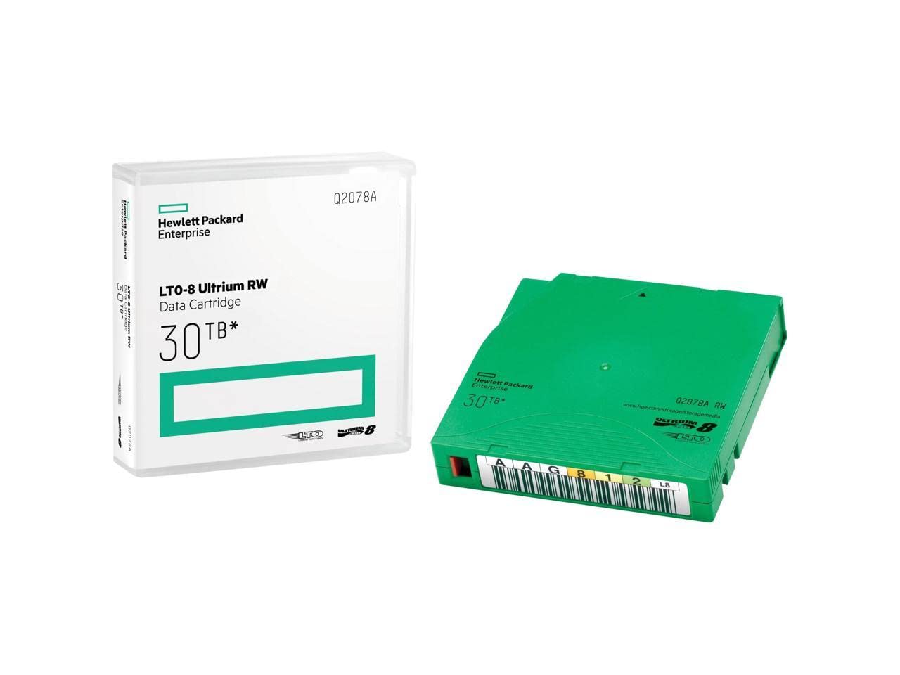 HPE LTO-8 ULTRIUM 30TB RW