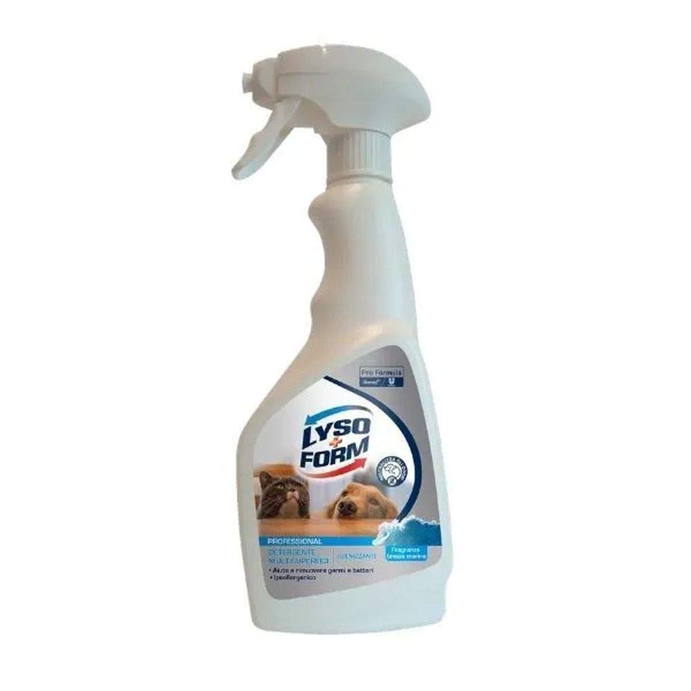 Detergente multisuperfici Lysoform fresh wave (pet range) ml.600