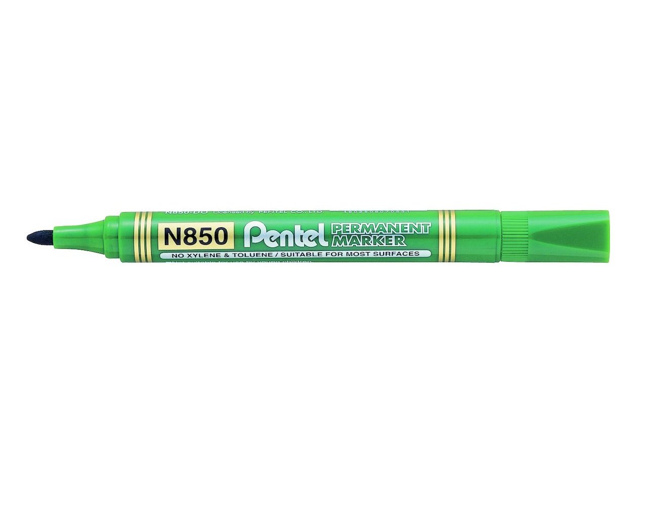 Marker Pentel n850 punta tonda verde