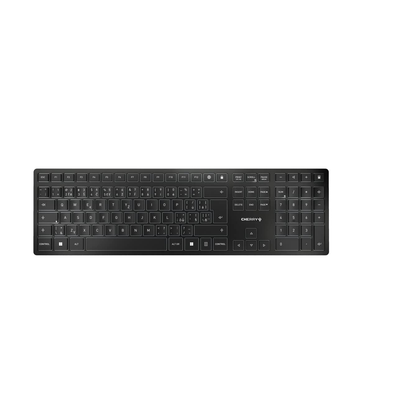 KW 9100 SLIM CZ KEYBOARD