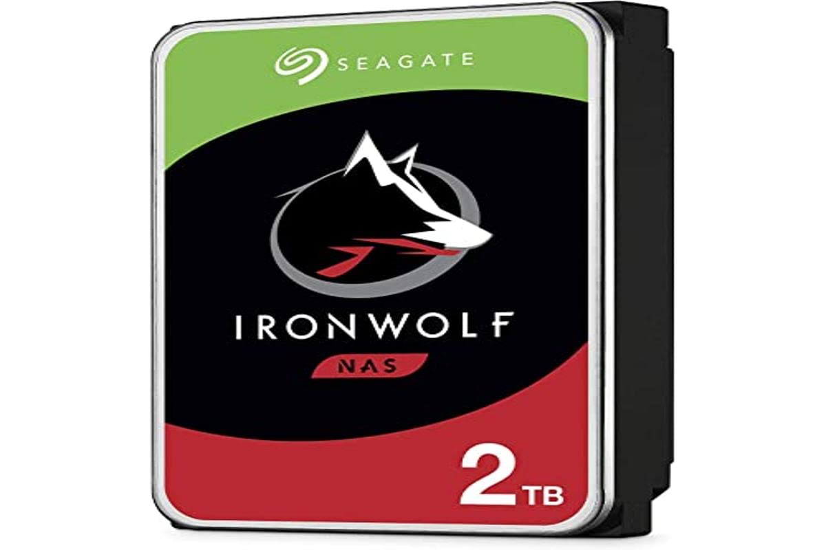 IRONWOLF PRO 2TB SATA