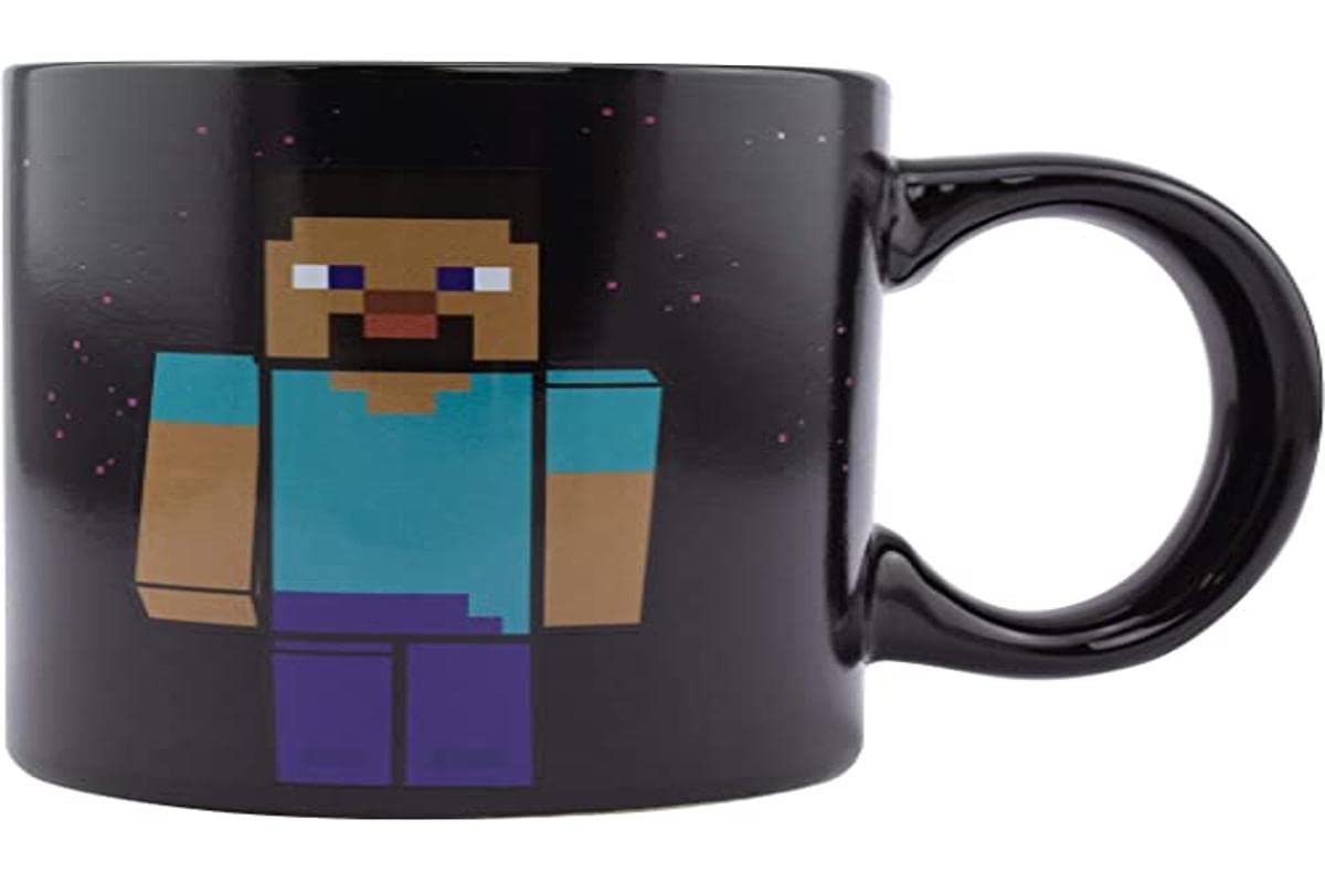 ENDERMAN HEAT CHANGE MUG