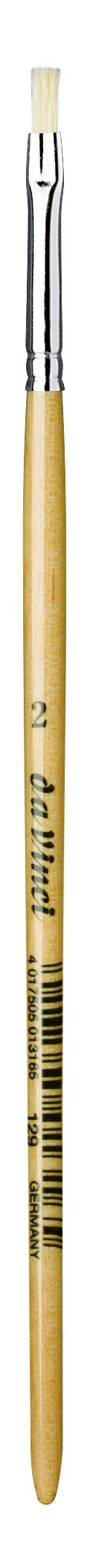 Pennelli Da Vinci Junior borste punta piatta setola sintetica n.2