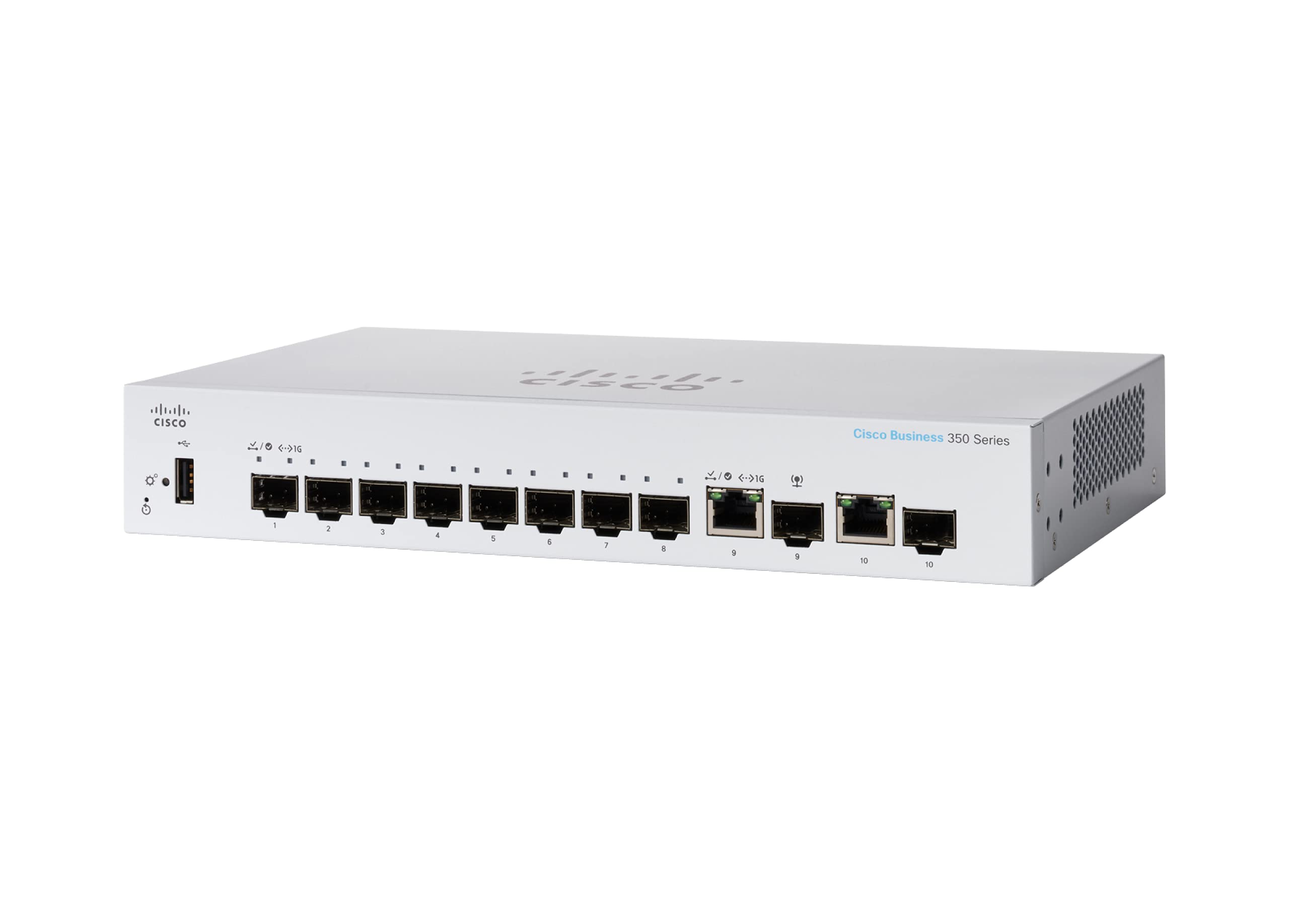 CBS350 MANAGED 8-PORT SFP EXT