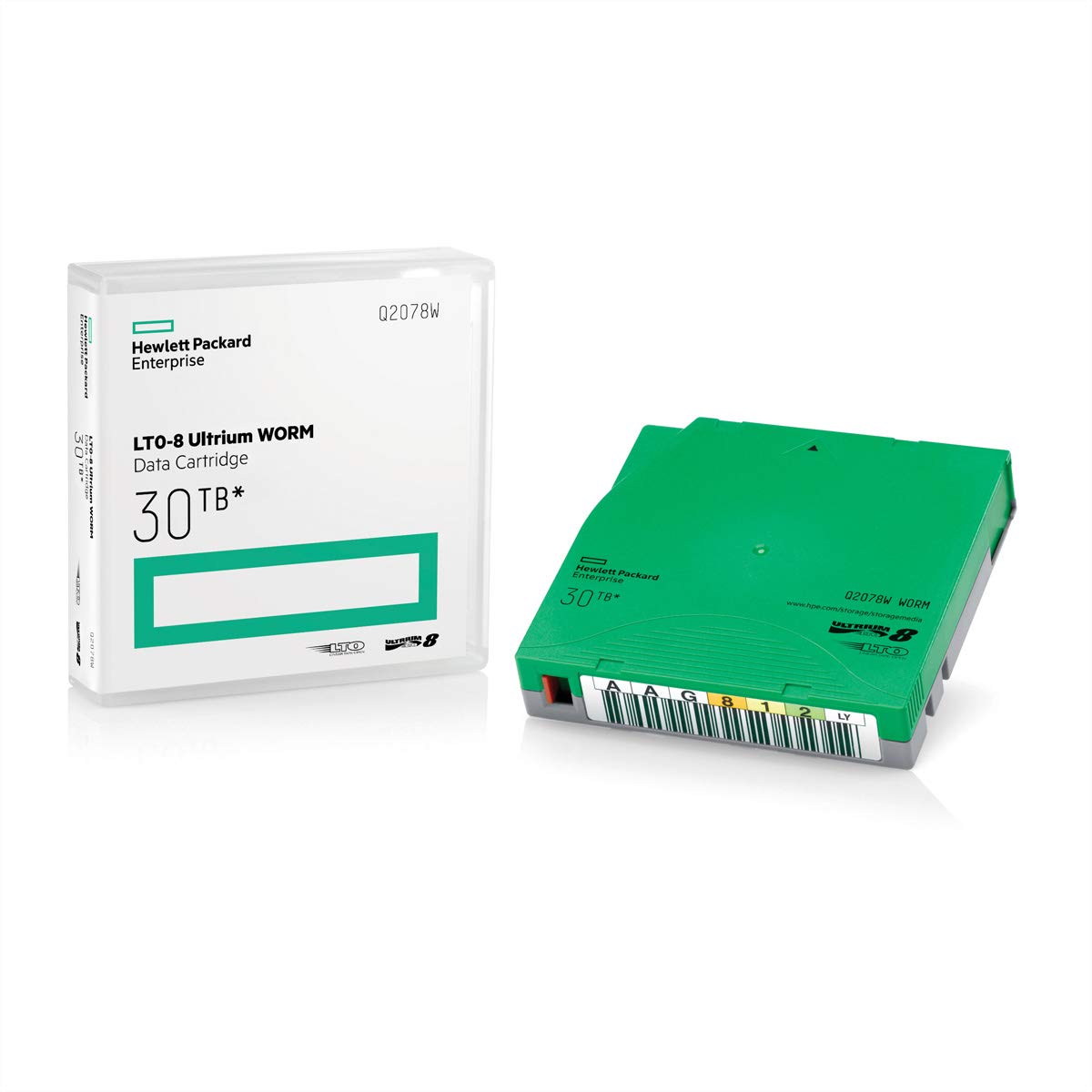 HPE LTO-8 ULTRIUM 30TB RW