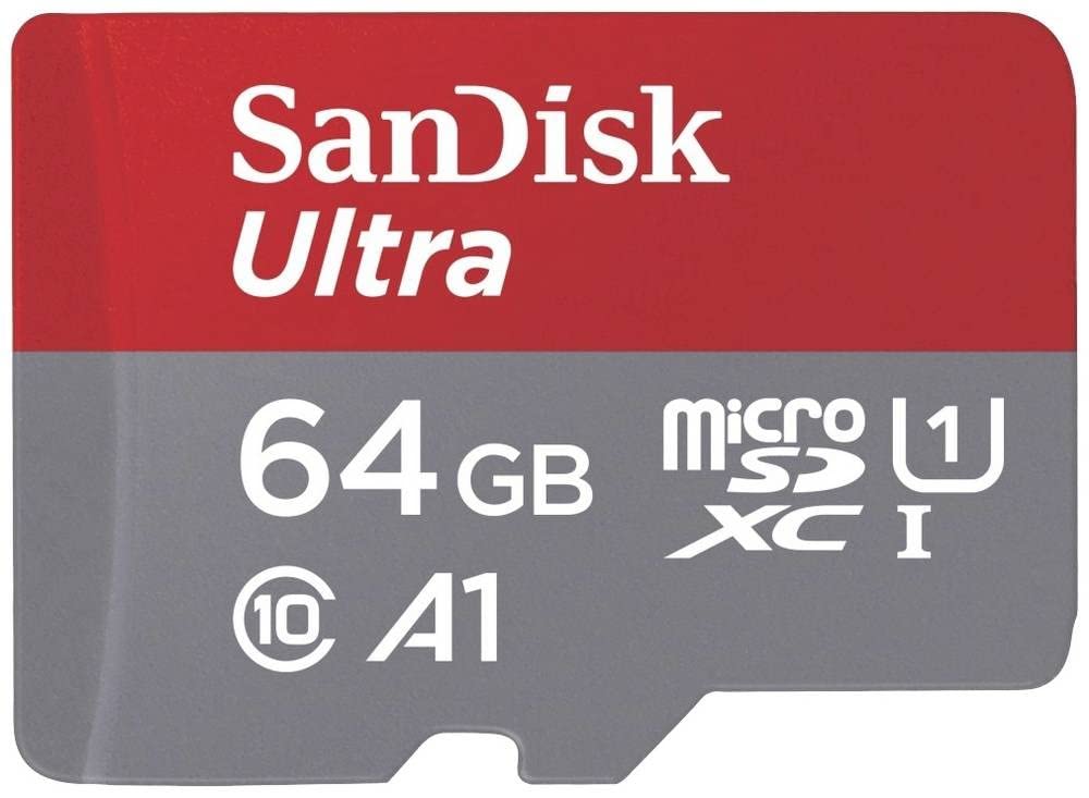 SANDISK ULTRA MICROSDXC 64GB +