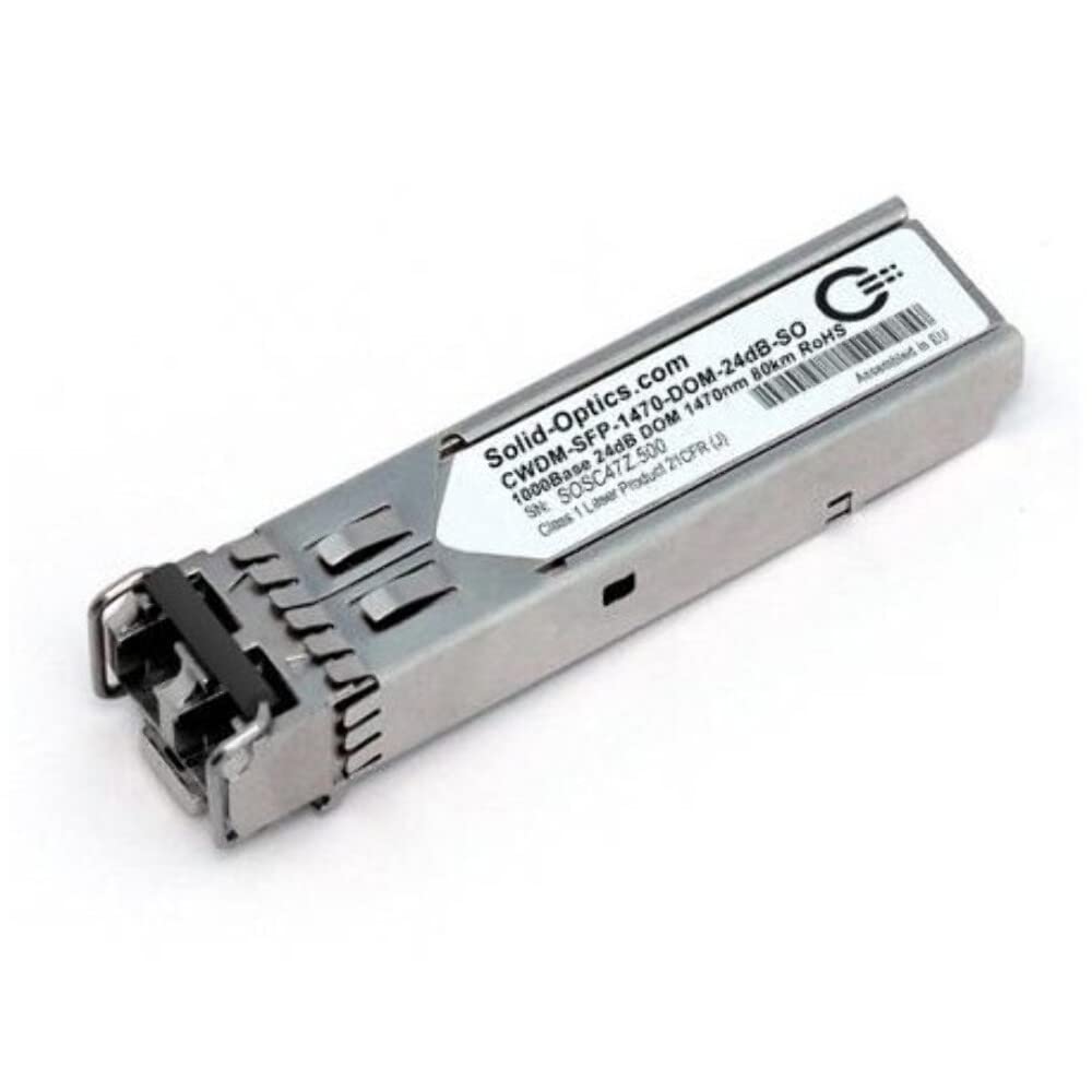 CWDM 1470 NM SFP GIGABIT ETHERN