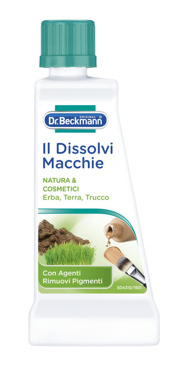 Dr.beckmann il dissolvi macchie natura e cosmetici ml.50