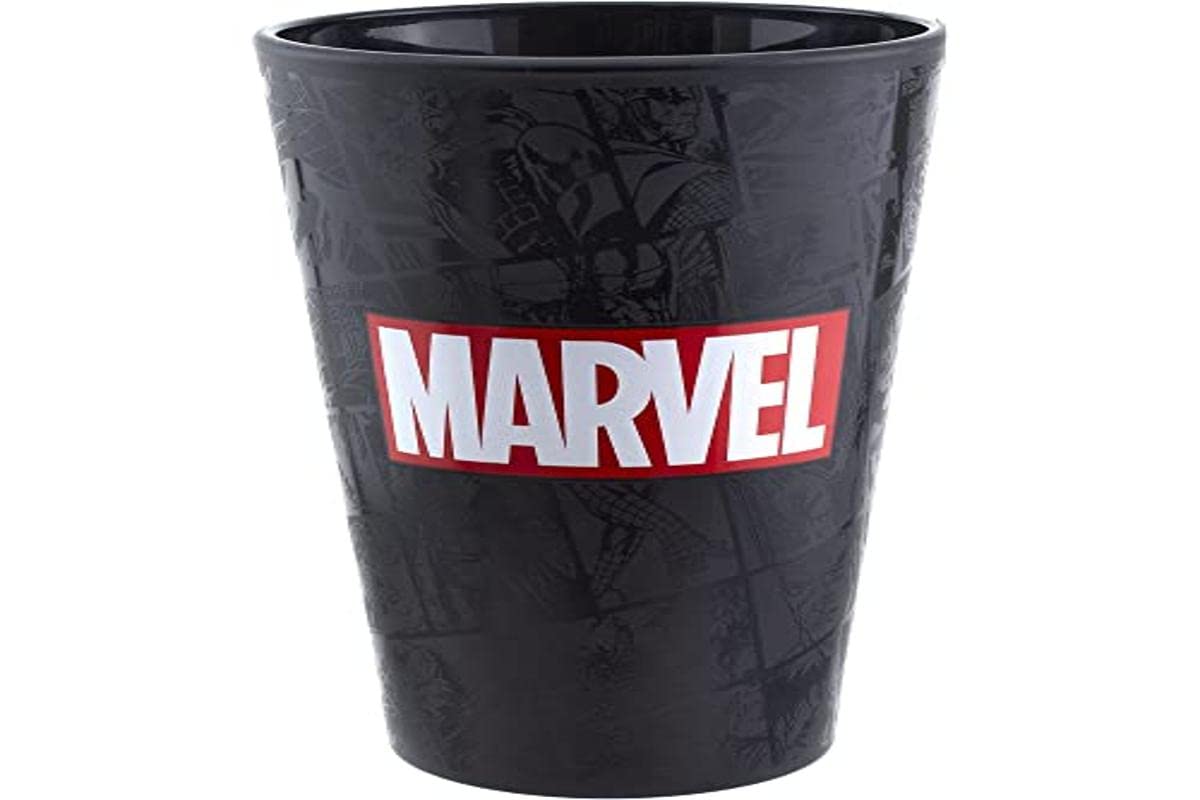 MARVEL LOGO GLASS