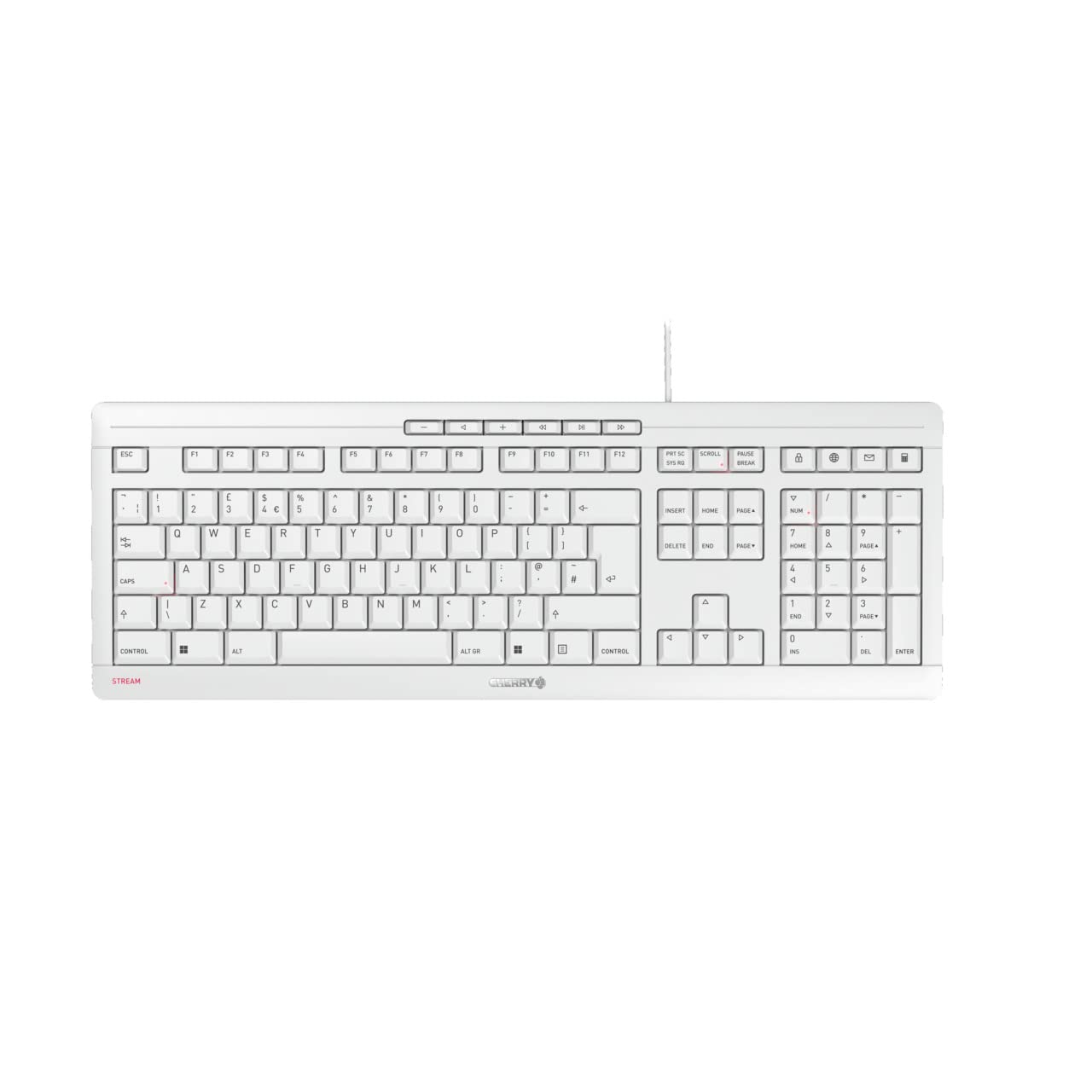 CHERRY STREAM KEYBOARD UK