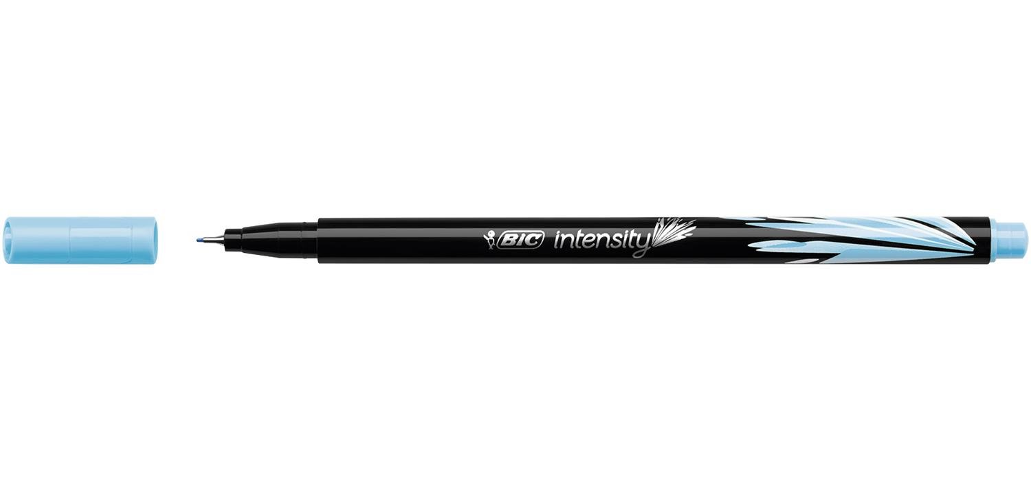 Penna Bic intensity fine turchese