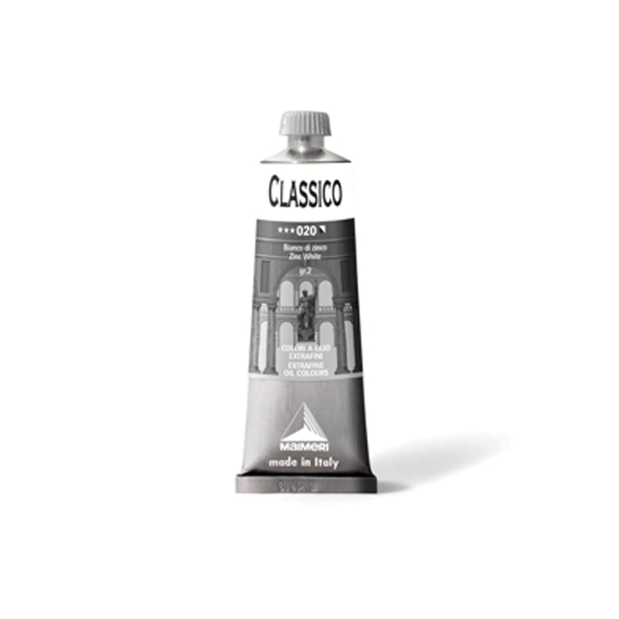 Colori ad olio classico ml.60 bianco di zinco