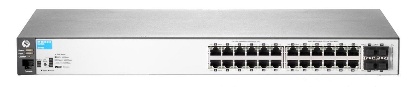 HP 2530-24-POE+ SWITCH