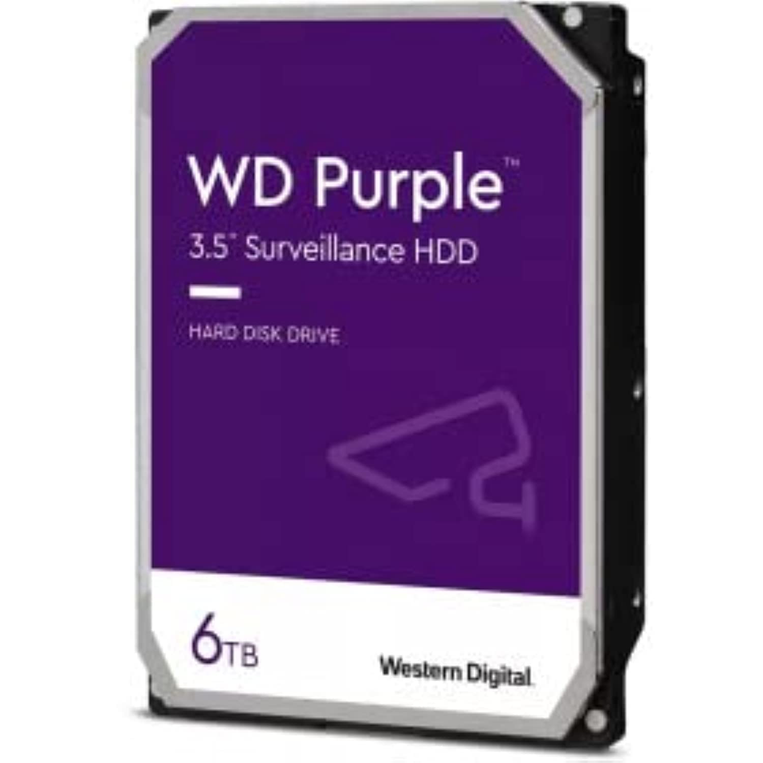 WD PURPLE 6000GB 256MB