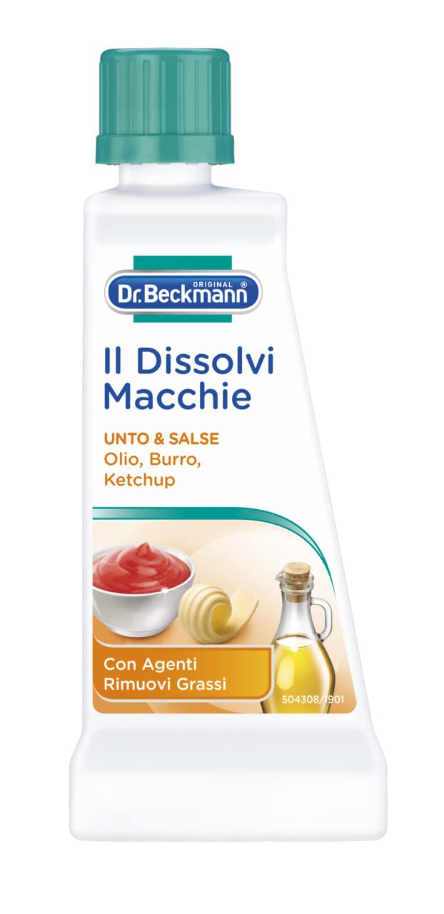 Dr.beckmann il dissolvi macchie unto e salse ml.50