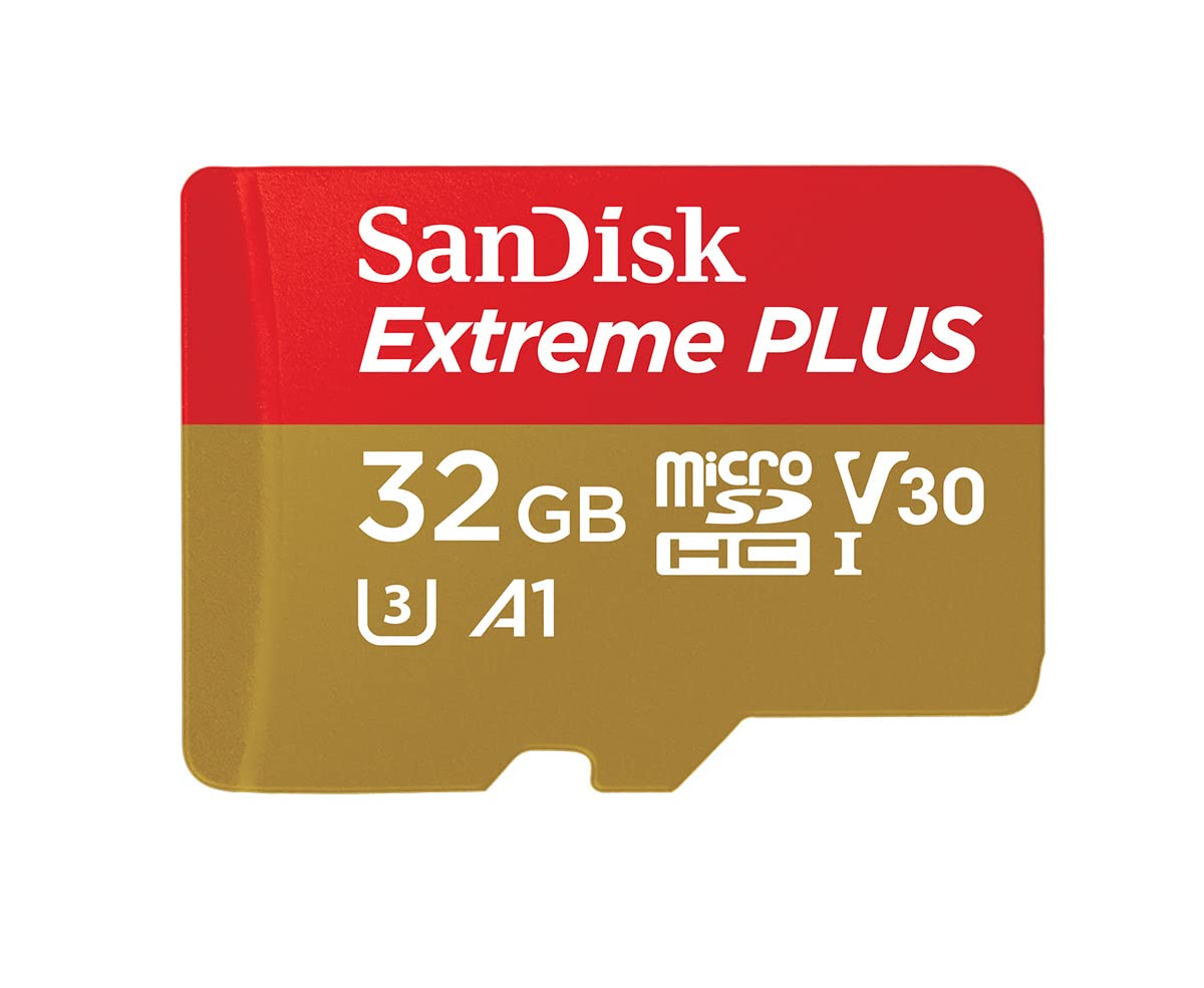 EXTREME PLUS MICROSDHC 32GB