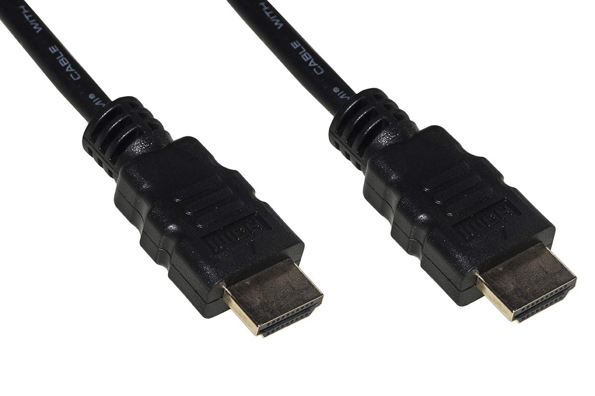 Cavo hdmi 4kx2k per pc, notebook, hdtv 0,5 metri nero