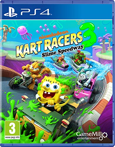 NICKELODEON KART RACERS 3 PS4