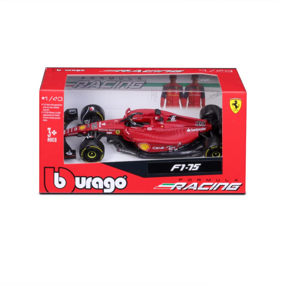 FRR F1-75 2022 16LECLERC -1:43