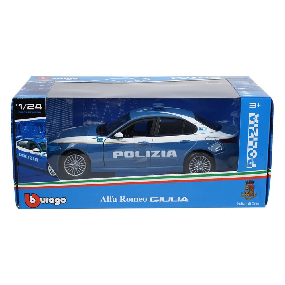 ALFA ROMEO GIULIA POLIZIA - 1:24