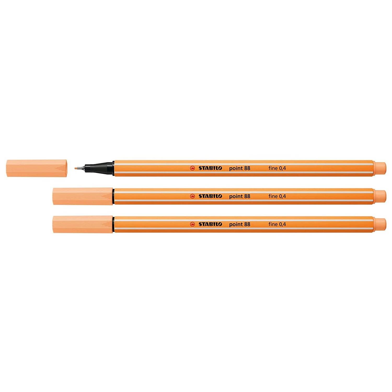 Penna Stabilo Point 88 light orange 25