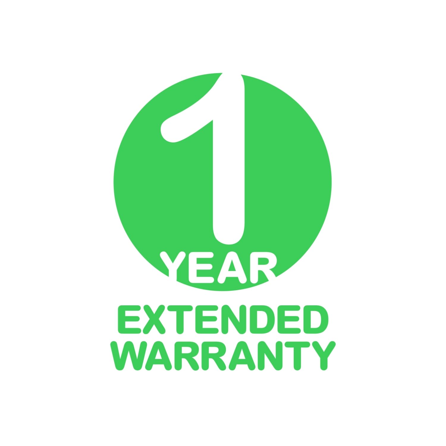 (1) YEAR EXTENDED WARRANTY FOR