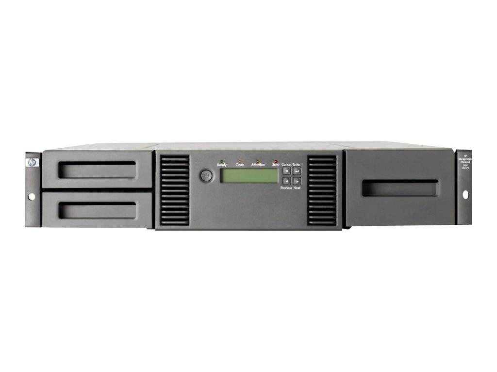 HP MSL2024 0-DRIVE