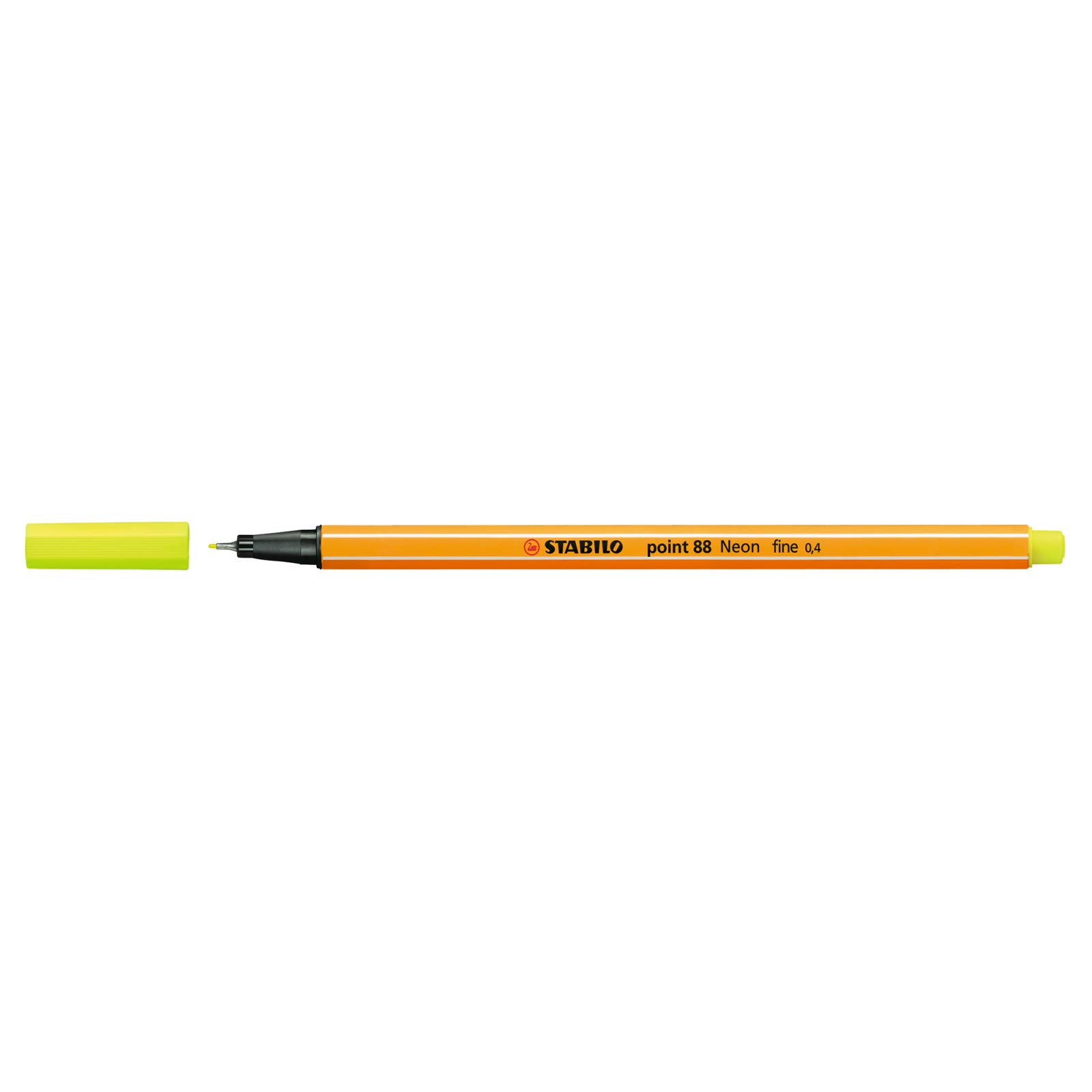 Penna Stabilo Point 88 neon giallo 024