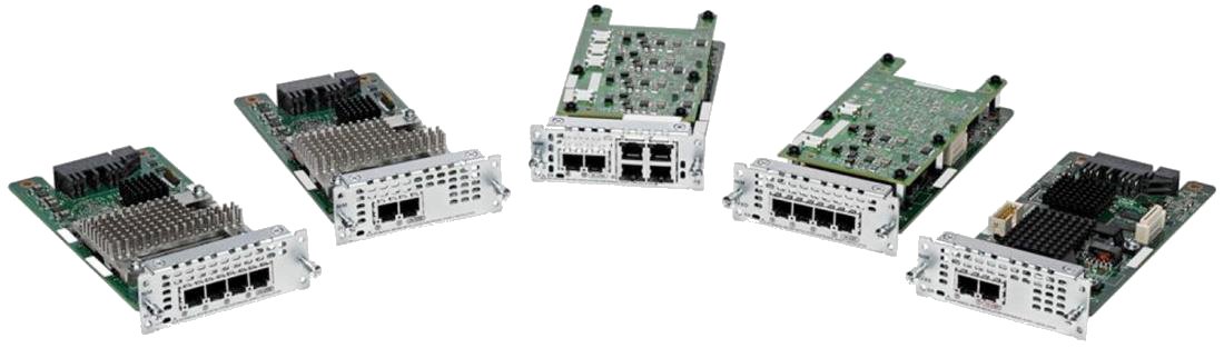 4-PORT NETWORK INTERFACE MODULE