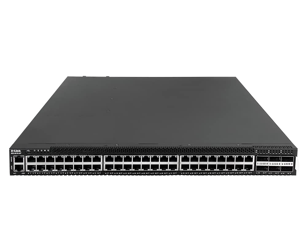 54-PORTS L3 10G MANAGED SWITCH