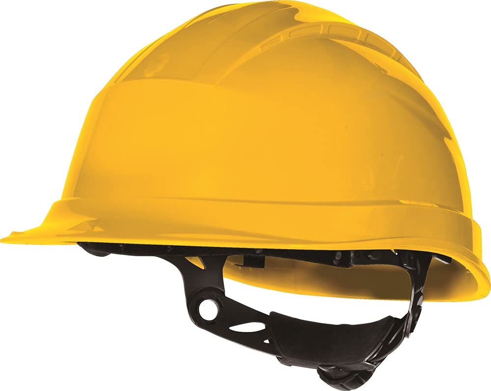 Elmetto da cantiere quartz up iii giallo