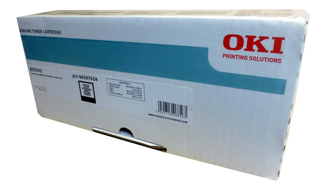 OKI - Toner - Nero - 46507624 - 11.000 pag