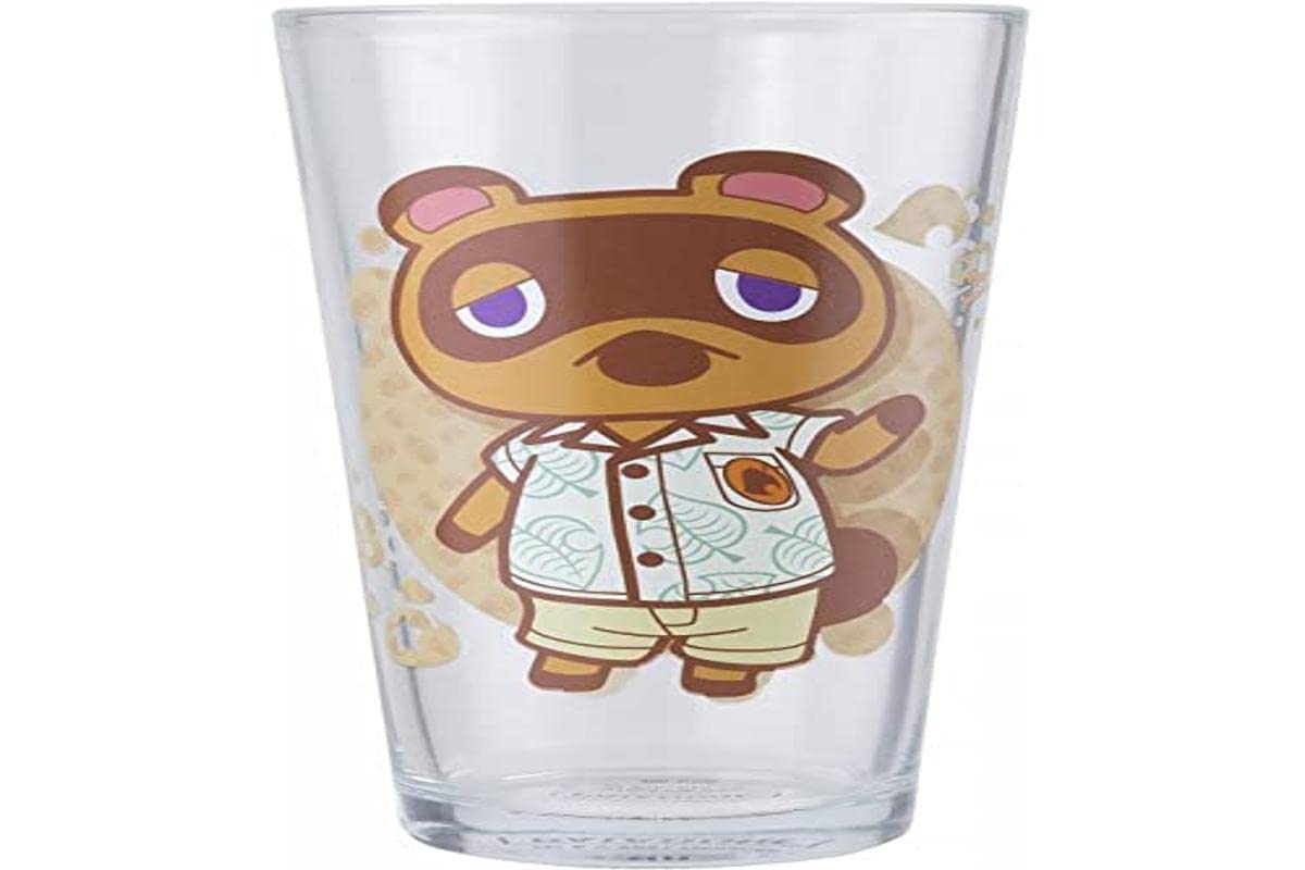 ANIMAL CROSSING GLASS