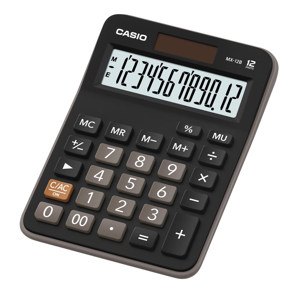 Calcolatrice tavolo Casio mx-12 b