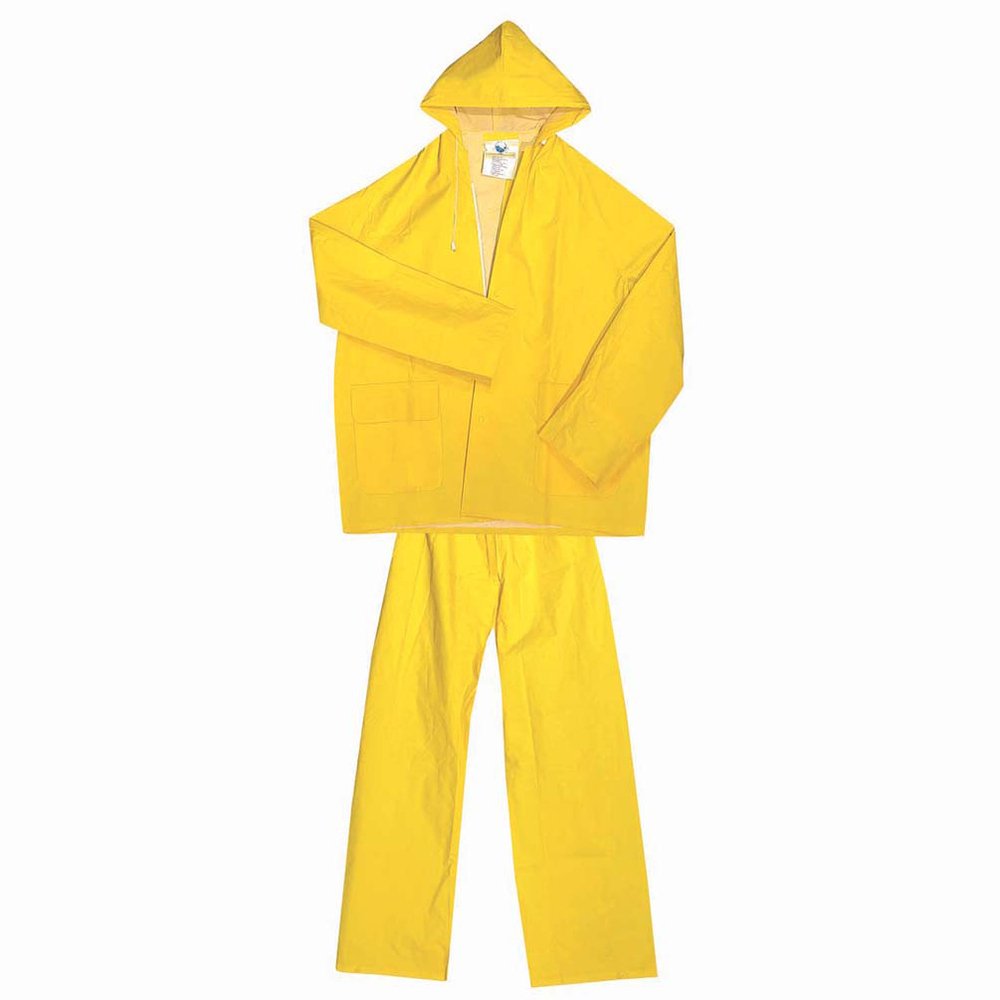 Impermeabile giallo giacca/pantaloni tg.xxl