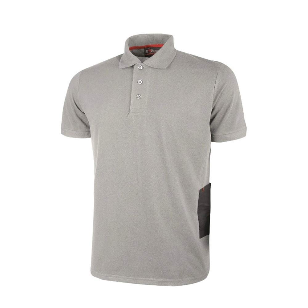 T-shirt polo da lavoro gap pz.3 col.grigio tg.xl