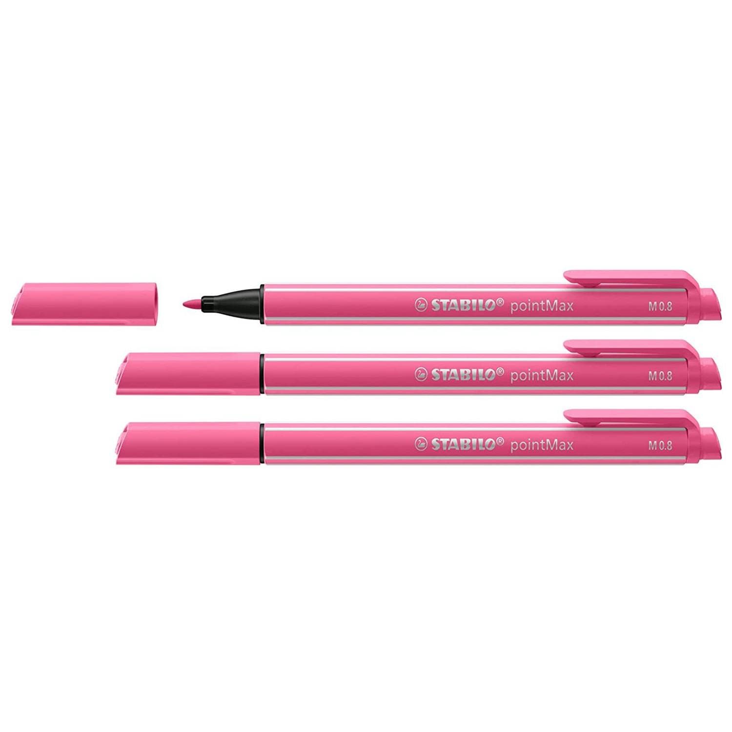 Penna Stabilo pointmax 488 rosa