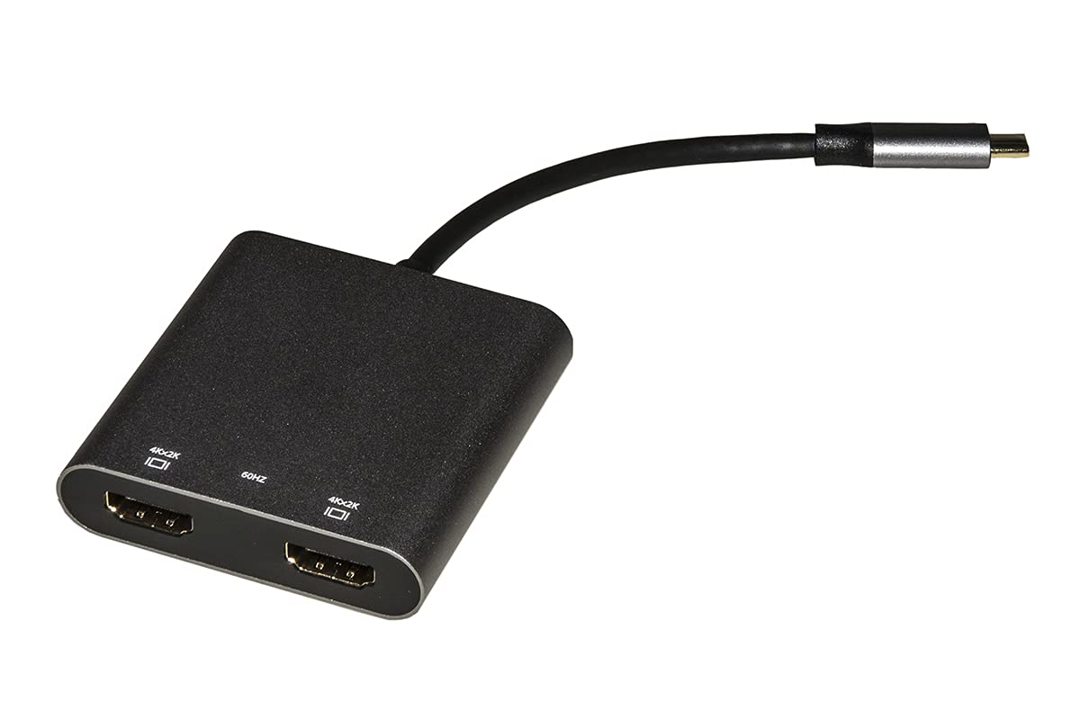 ADATTATORE USB C - 2 HDMI M/F